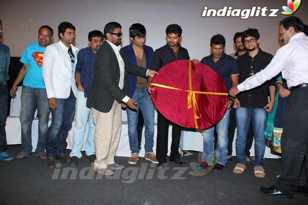 Vijay - Puneet Unveil 'Mugamoodi' Audio